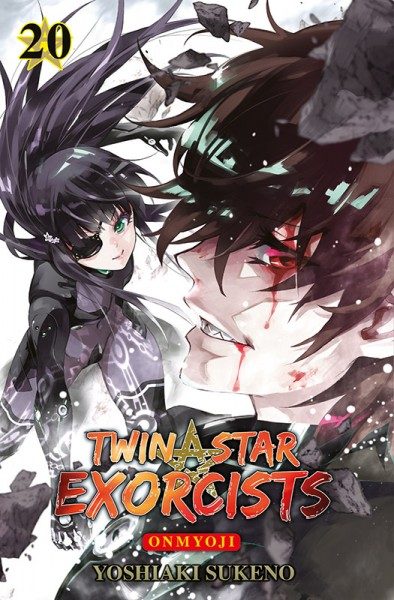 Twin Star Exorcists - Onmyoji 20 Cover