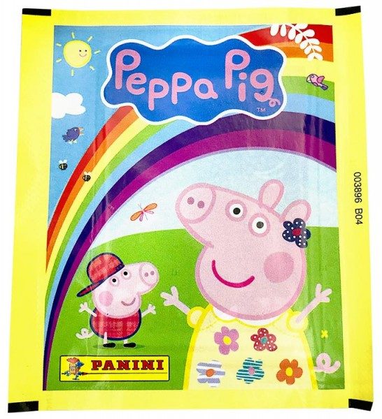 Peppa Pig - Alles, was ich mag - Stickertüte
