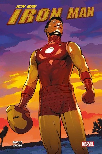 Ich bin Iron Man Hardcover