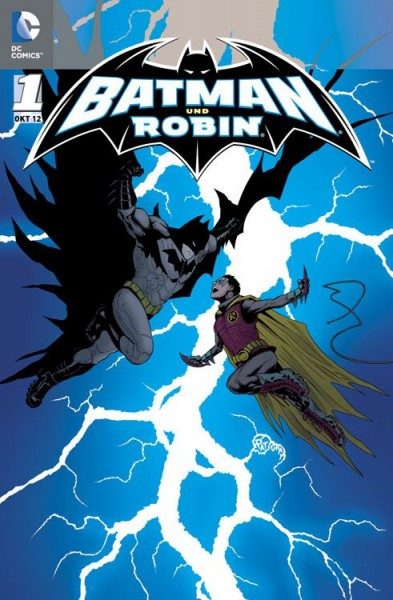 Batman & Robin 1 (2012) Variant