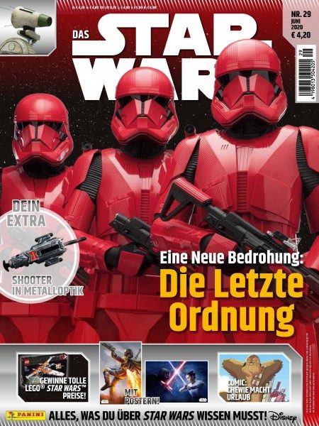 Star Wars Universum 29 Magazin Cover