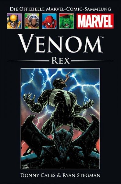 Hachette Marvel Collection 263 - Venom - Rex