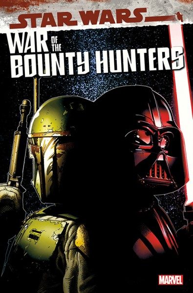 Star Wars 77 - Krieg der Kopfgeldjäger 3 & Darth Vader 15 - Cover