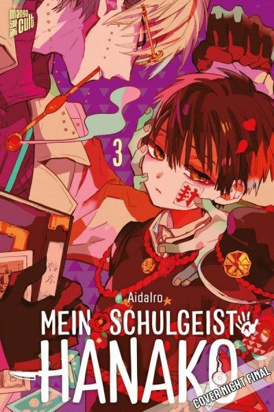 Mein Schulgeist Hanako 3 Cover