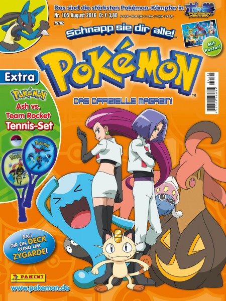 Pokémon Magazin 105