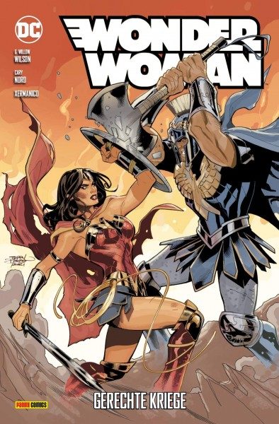 Wonder Woman 9: Gerechte Kriege Cover