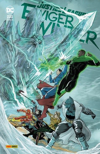 Justice League - Ewiger Winter 2 Cover
