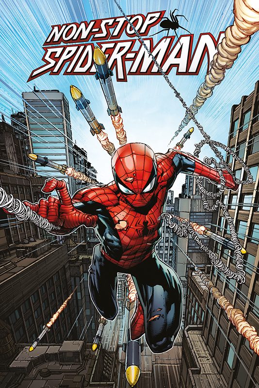 Non-Stop Spider-Man 1 Cover