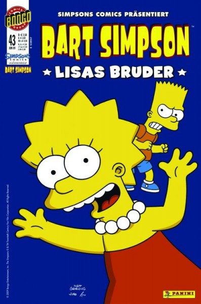 Bart Simpson Comics 43