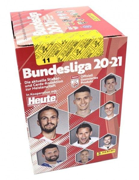 Bundesliga Österreich 2020/21 - Box