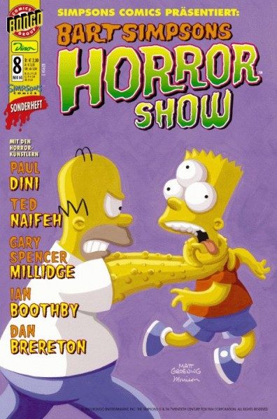 Bart Simpsons Horror Show 8