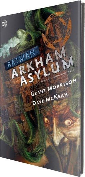 Batman Deluxe - Arkham Asylum