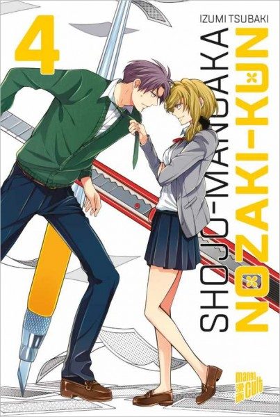Shojo-Mangaka Nozaki-Kun 4 Cover
