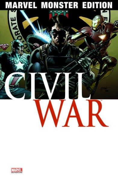Marvel Monster Edition 21 - Civil War 3