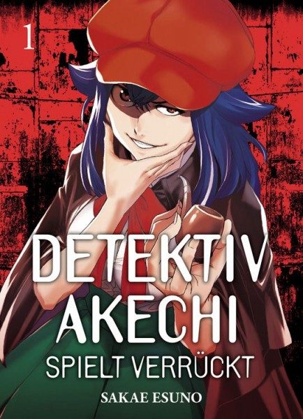 Detektiv Akechi spielt verrückt 1 Cover