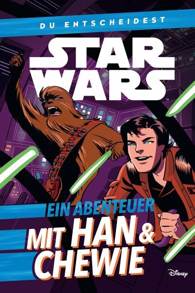 Star Wars: Du entscheidest - Ein Abenteuer mit Han & Chewie Cover