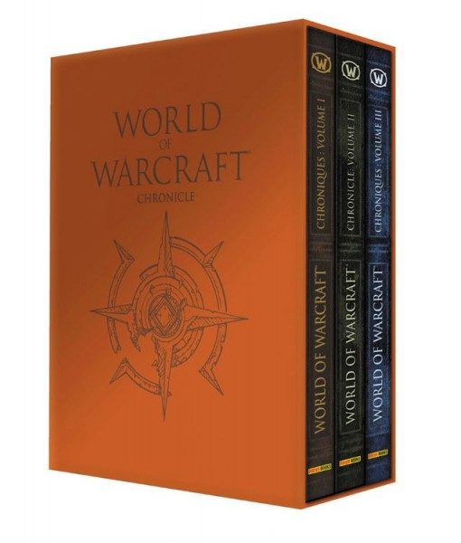 World of Warcraft Schuber - Chroniken 1-3 I