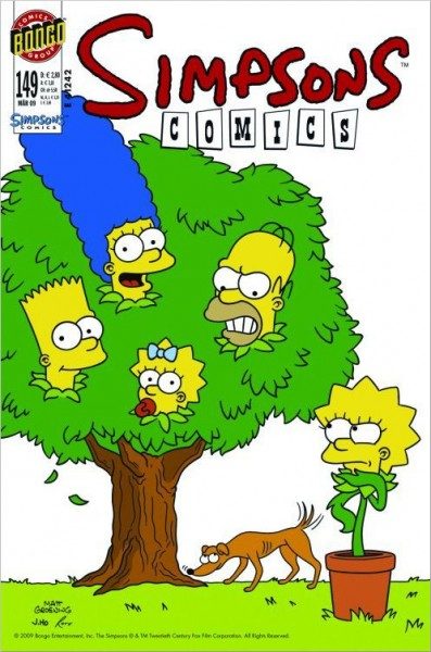 Simpsons Comics 149 Cover
