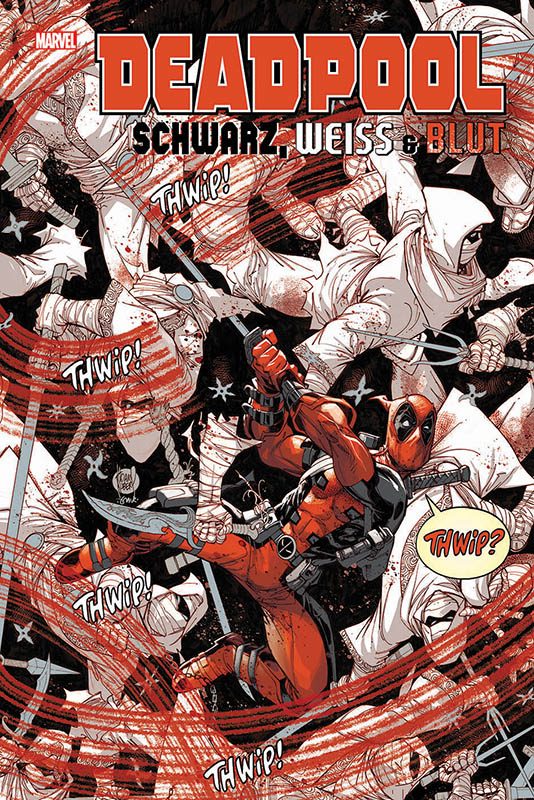Deadpool vom Marvel Gratis Tag 2016 Panini Verlag deutsch Marvel Comic 