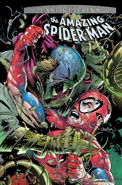 Spider-Man 32 Cover