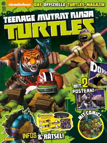 Teenage Mutant Ninja Turtles - Magazin 15
