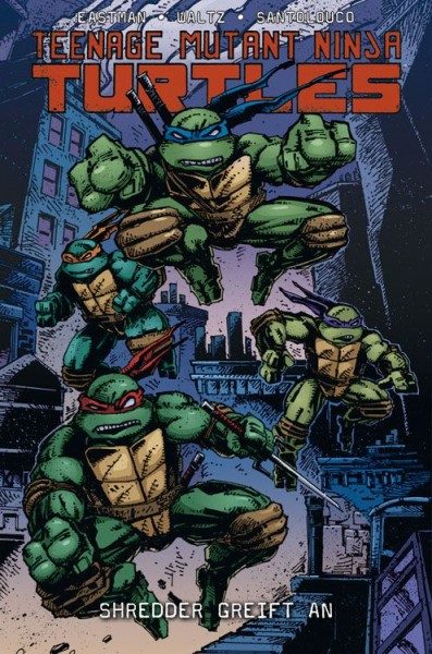 Teenage Mutant Ninja Turtles 10