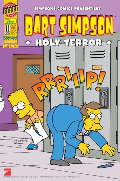 Bart Simpson Comics 11