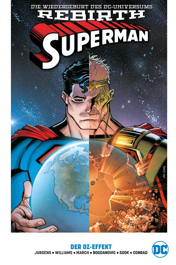 Comics Superman Paperback 5 Der Oz Effekt