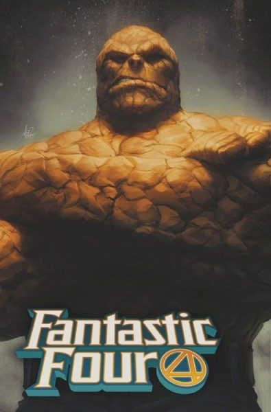 Fantastic Four 1 - Die Rückkehr Variant C