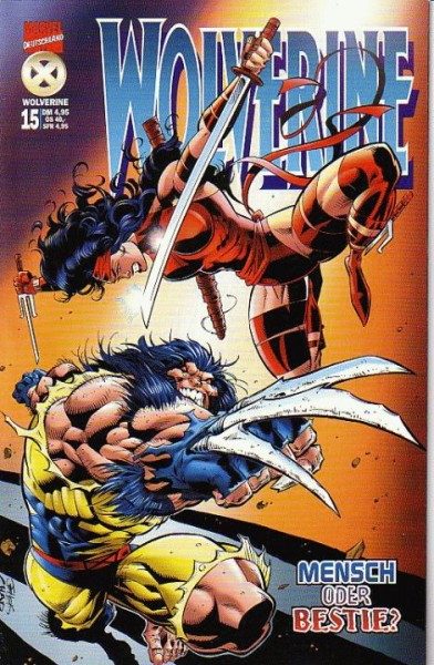 Wolverine 15 - Mensch oder Bestie?