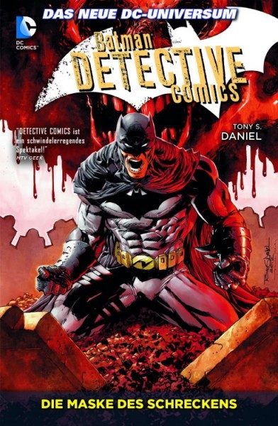 Batman Detective Comics 2: Die Maske des Schreckens Cover