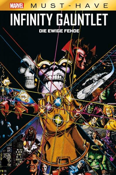 Marvel Must Have: Infinity Gauntlet Cover