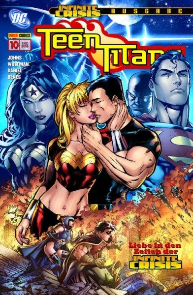 Teen Titans Sonderband 10 - Liebe und Krieg
