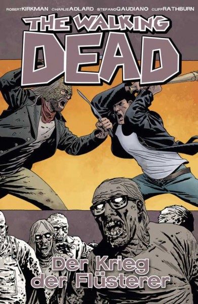The Walking Dead 27 - Der Krieg der Flüsterer Cover