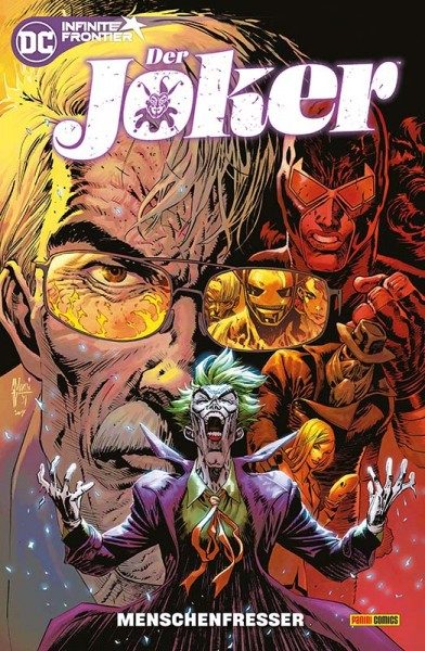 Der Joker 3 - Menschenfresser Cover