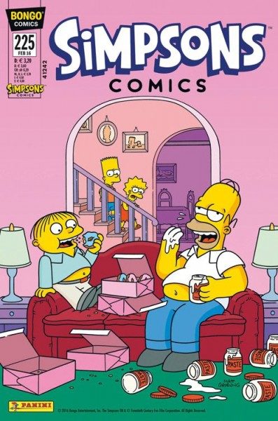 Simpsons Comics 225