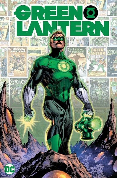 DC Celebration - Green Lantern Cover