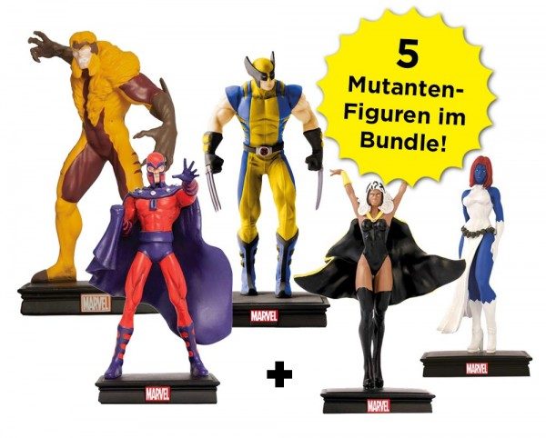 Marvel Universum Figuren-Kollektion: Mutanten-Bundle