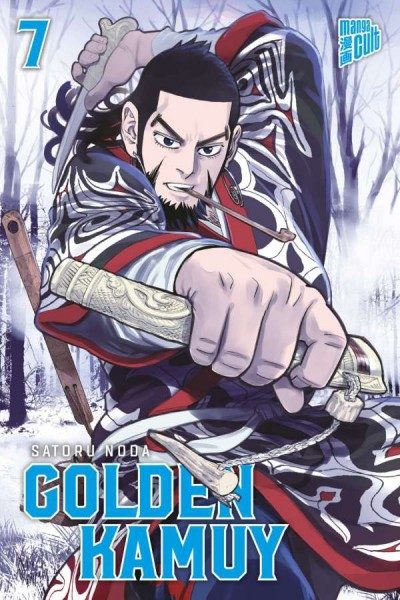Golden Kamuy 7 Cover