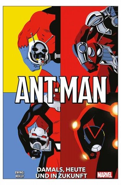 Ant-Man - Damals, heute und in Zukunft Cover