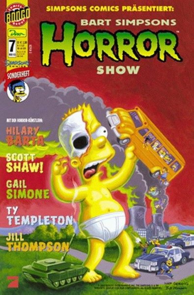 Bart Simpsons Horror Show 7