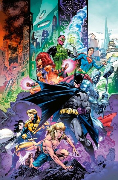 DC Comics - Generations Cover
