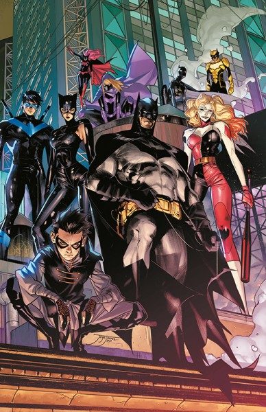 Batman 57 Variant A Cover