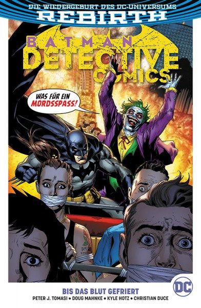 Batman - Detective Comics Paperback 12 Cover
