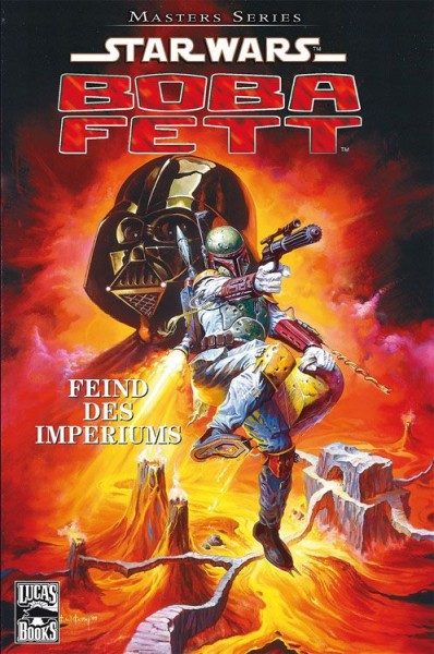 Star Wars - Masters 8 - Boba Fett - Feind des Imperiums