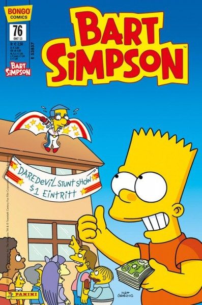 Bart Simpson Comics 76