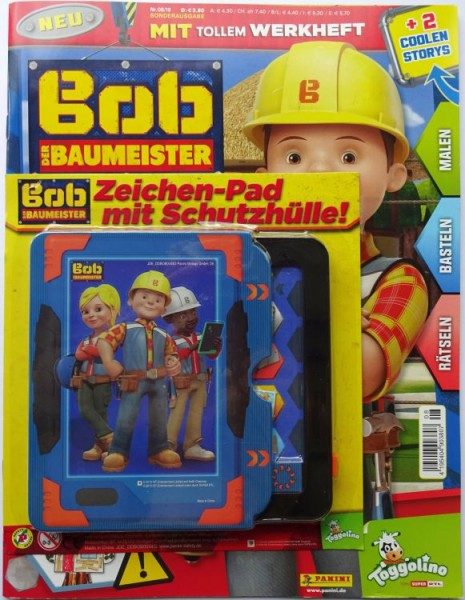 Bob der Baumeister Magazin 08/16