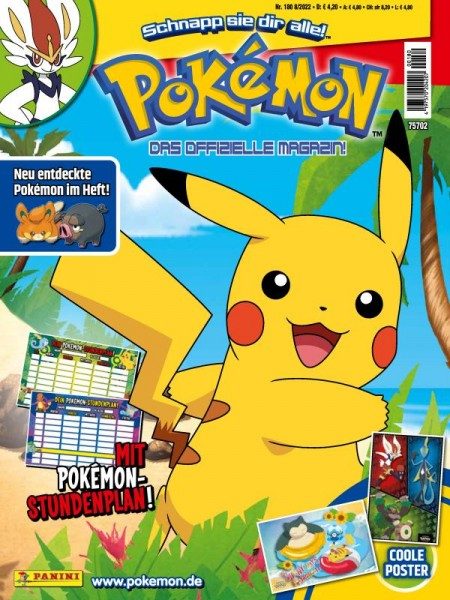Pokémon Magazin 180 Cover