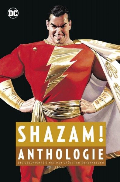 Shazam! - Anthologie Cover