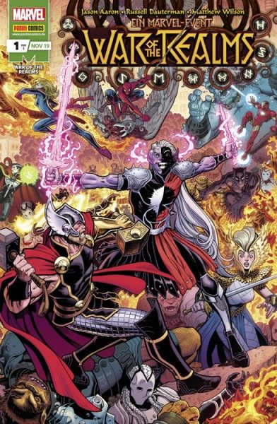 War of the Realms 1 Cover